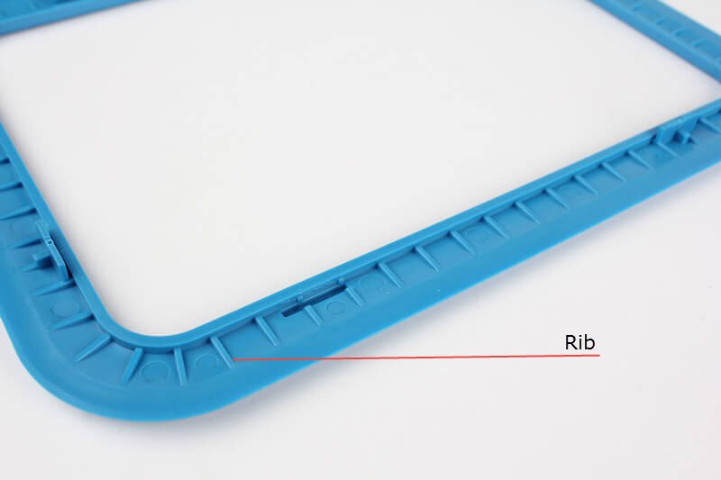 Ribs and Bosses Design Guidelines in Plastic Parts – SIDOTEK TECHNOLOGY