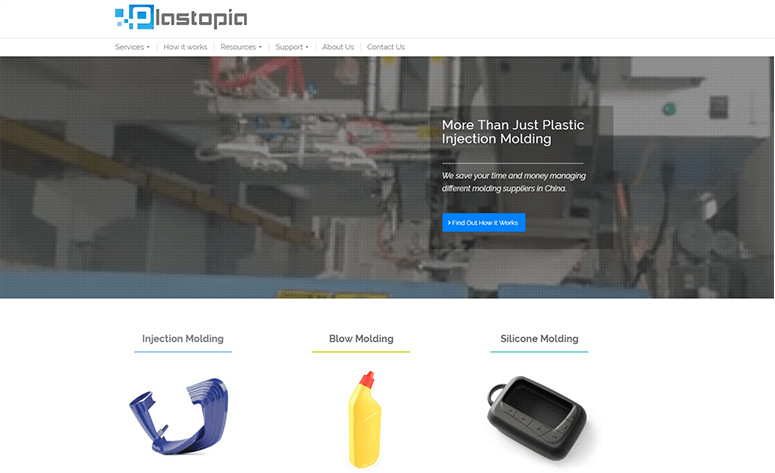 Plastopia Homepage
