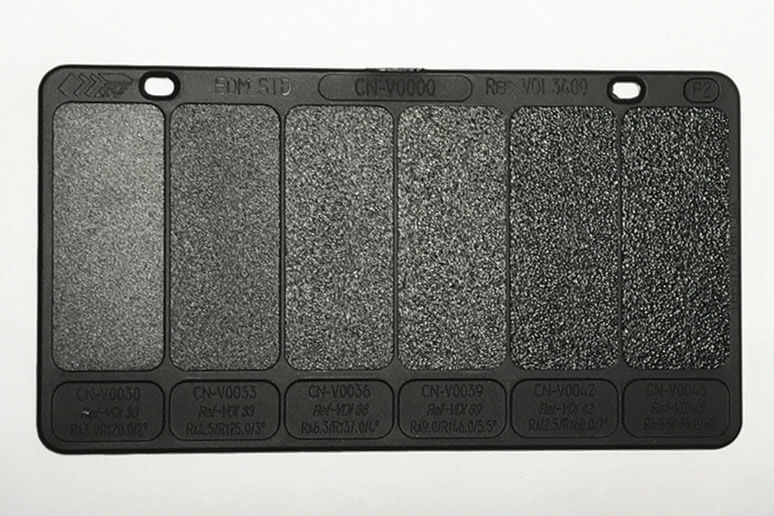 Spe Spi Surface Finish Chart